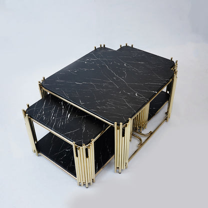 2 in 1 Square (Black)