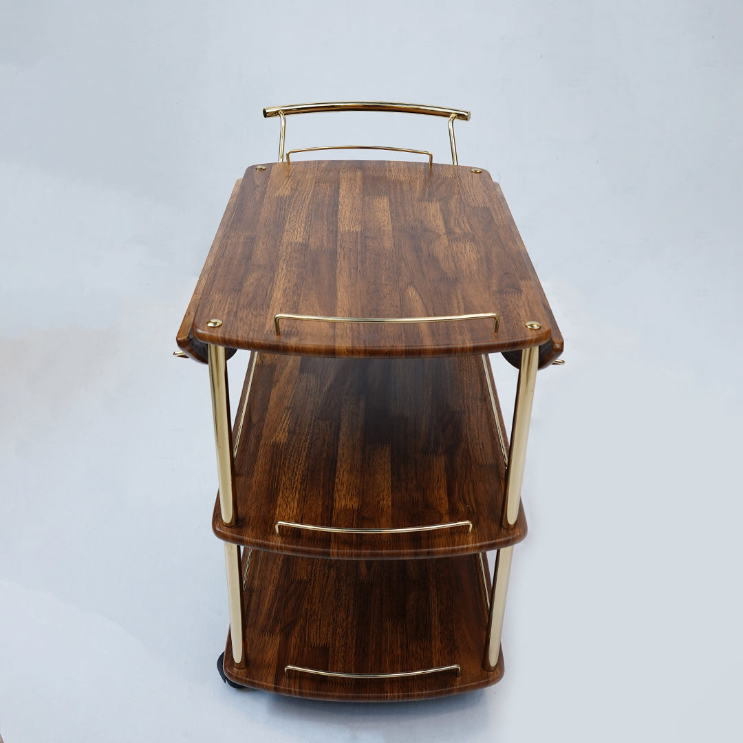 Folding Tea Trolley (New Masa)