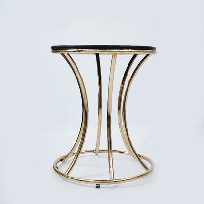 Coffee Table Round Classic (Matt Black)