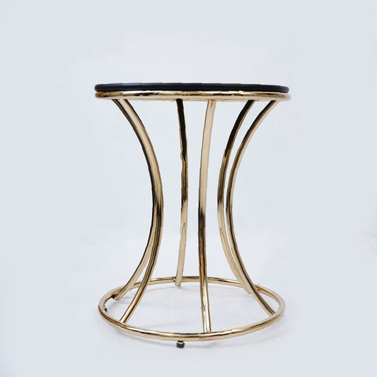 Coffee Table Round Classic (Matt Black)