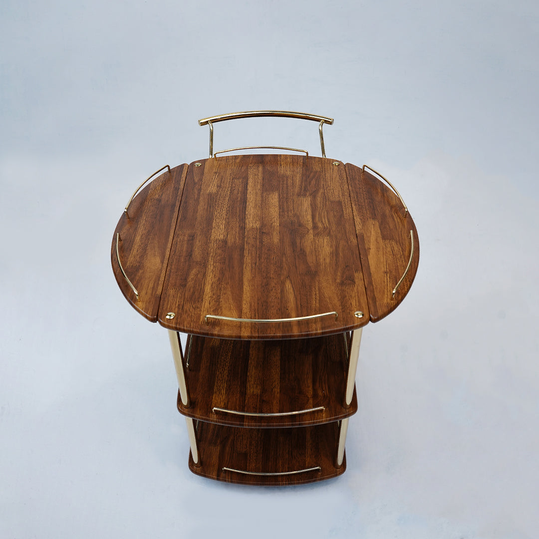 Folding Tea Trolley (New Masa)