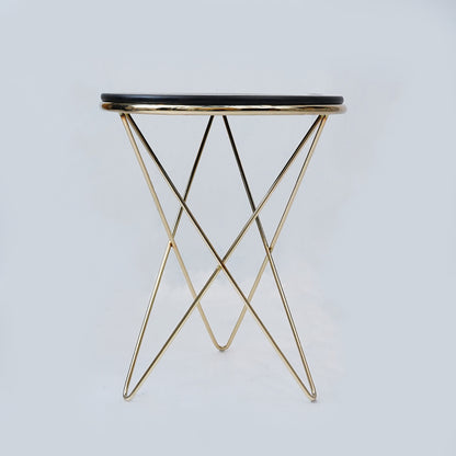 Star Coffee Table (Matt Black)
