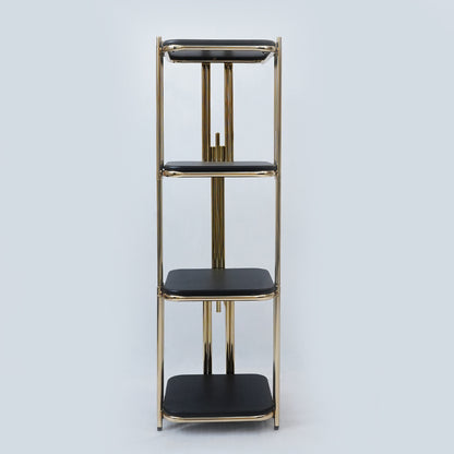 Flower Stand Square (Black)