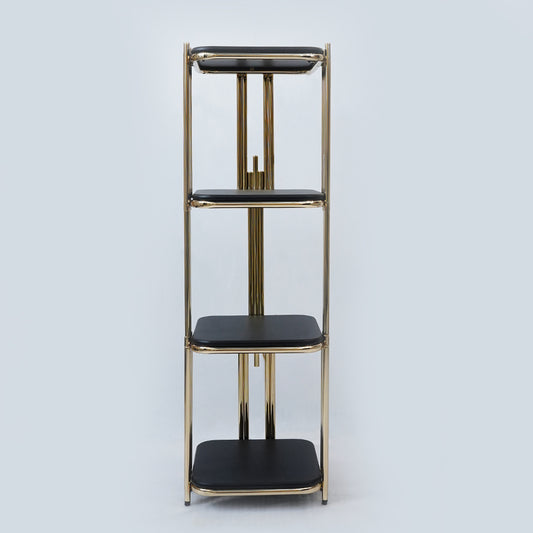 Flower Stand Square (Black)