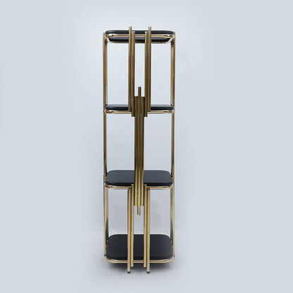 Flower Stand Square (Black)