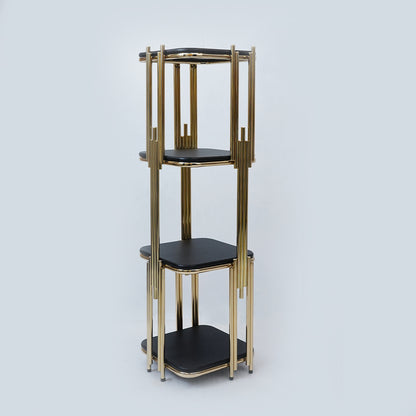 Flower Stand Square (Black)