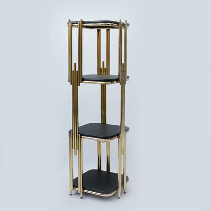 Flower Stand Square (Black)