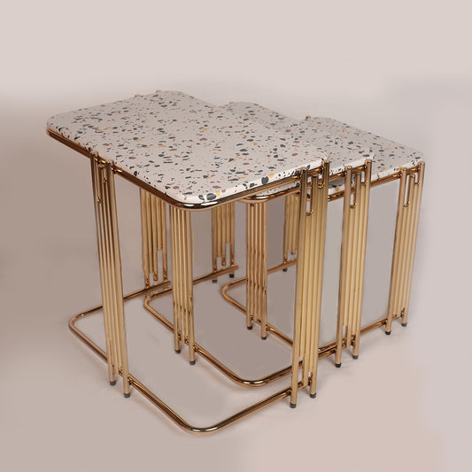 3pc Square Nesting Set (Chips)