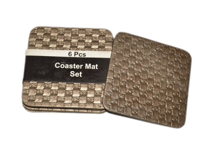 6 Piece Tea Coaster [ Square ]