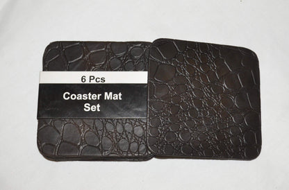 6 Piece Tea Coaster [ Square ]