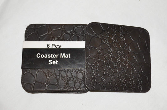 6 Piece Tea Coaster [ Square ]