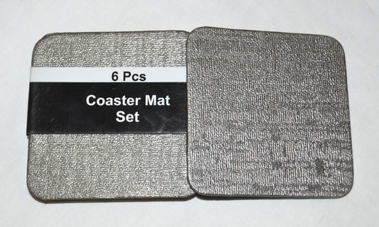 6 Piece Tea Coaster [ Square ]