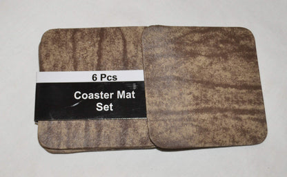 6 Piece Tea Coaster [ Square ]