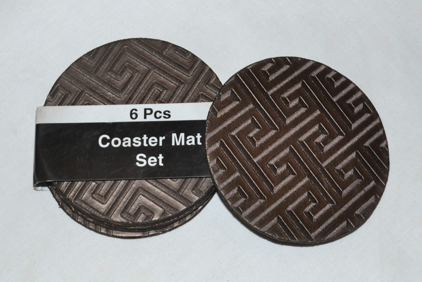 6 Piece Tea Coaster [ Round ]