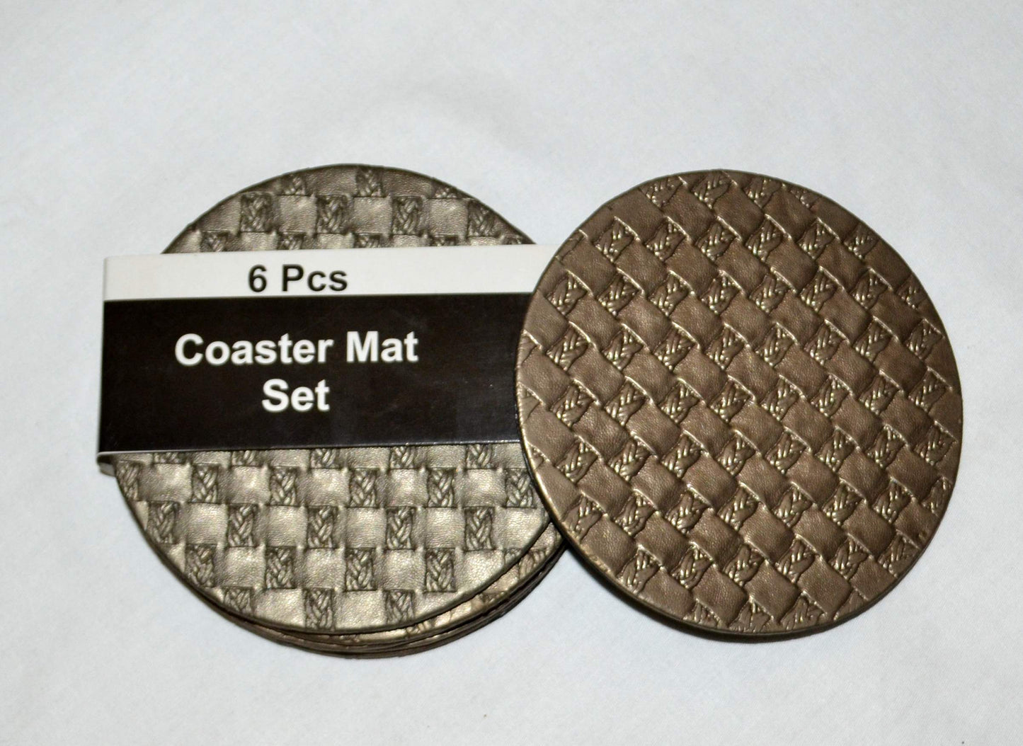 6 Piece Tea Coaster [ Round ]