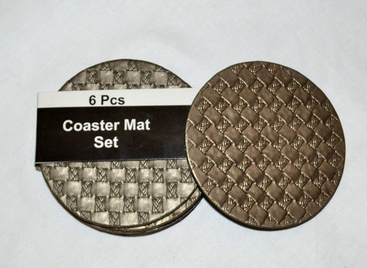 6 Piece Tea Coaster [ Round ]