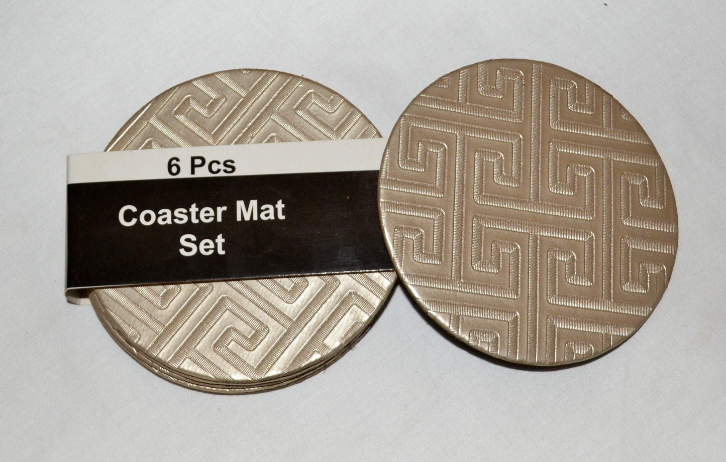6 Piece Tea Coaster [ Round ]