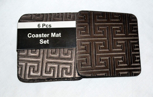 6 Piece Tea Coaster [ Square ]