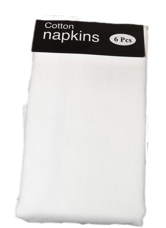 Napkin set 6 Pcs