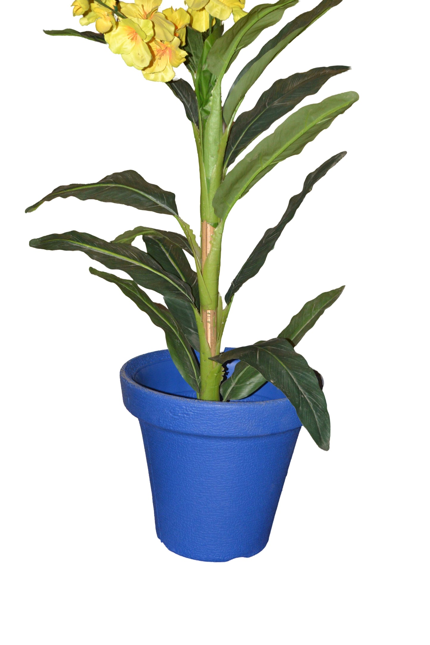 Blue Flower Pot (Small)
