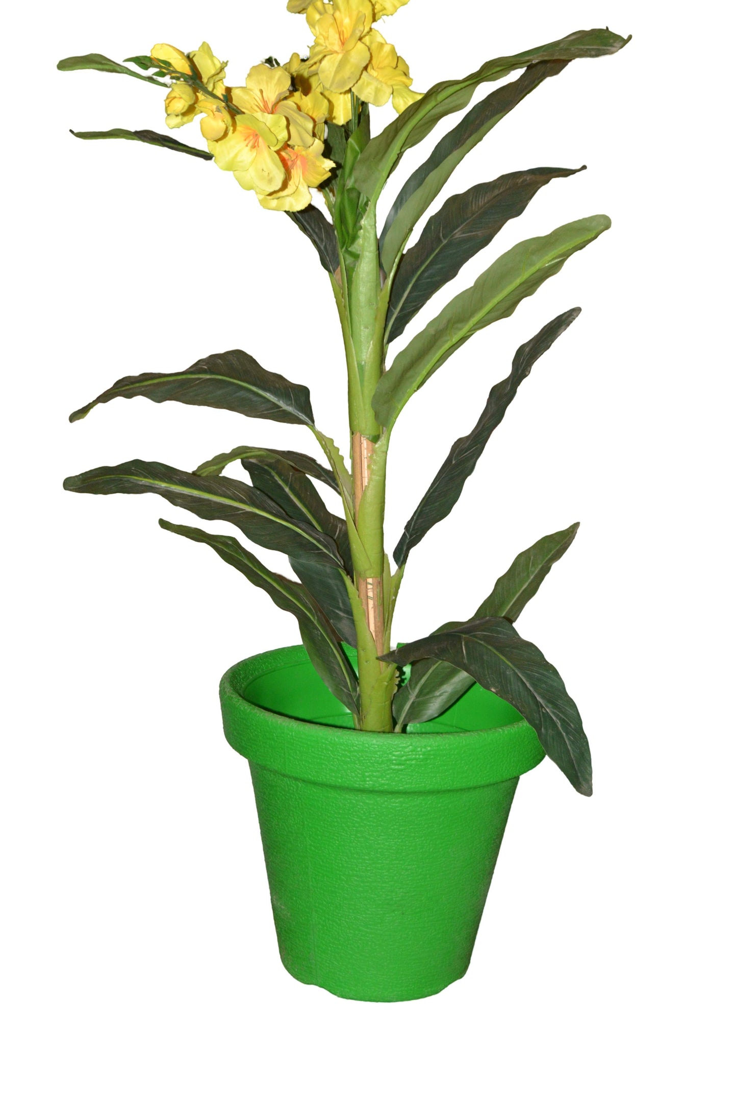 Green Flower Pot (Small)