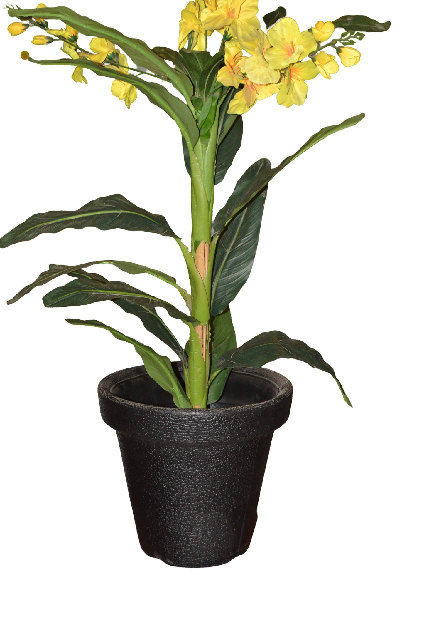 Black Flower Pot (Small)