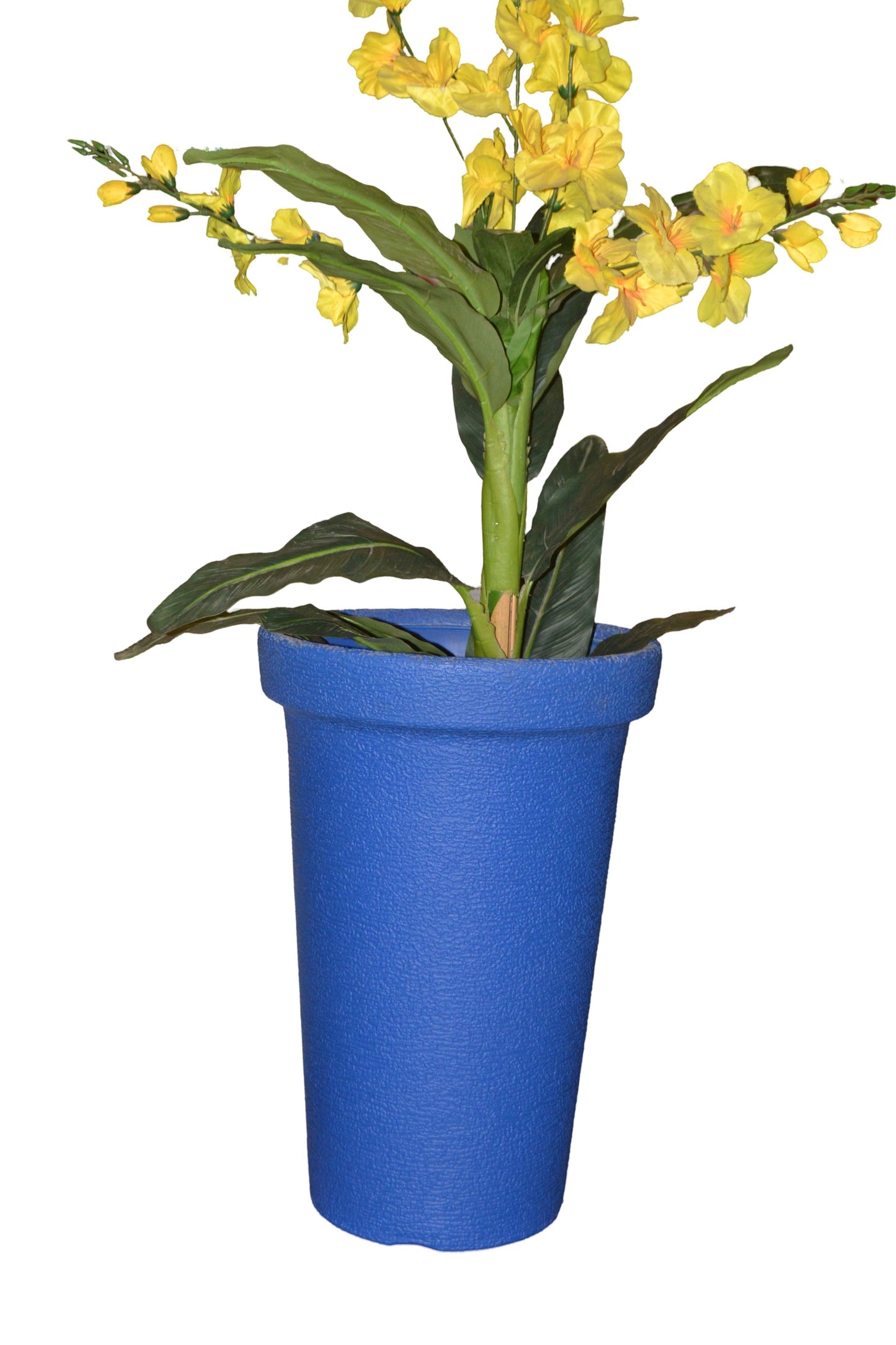 Blue Flower Pot (Large)