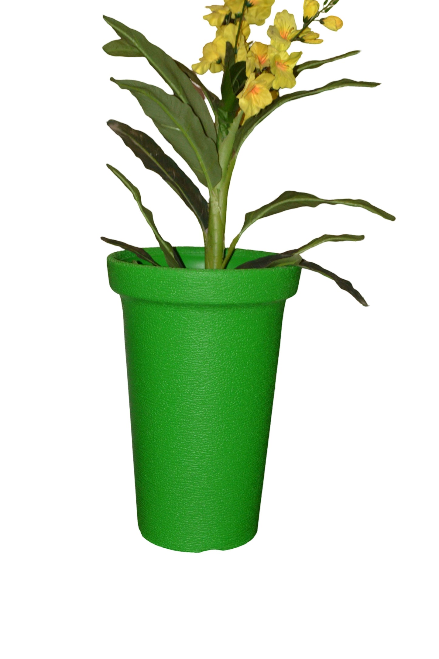Green Flower Pot (Large)