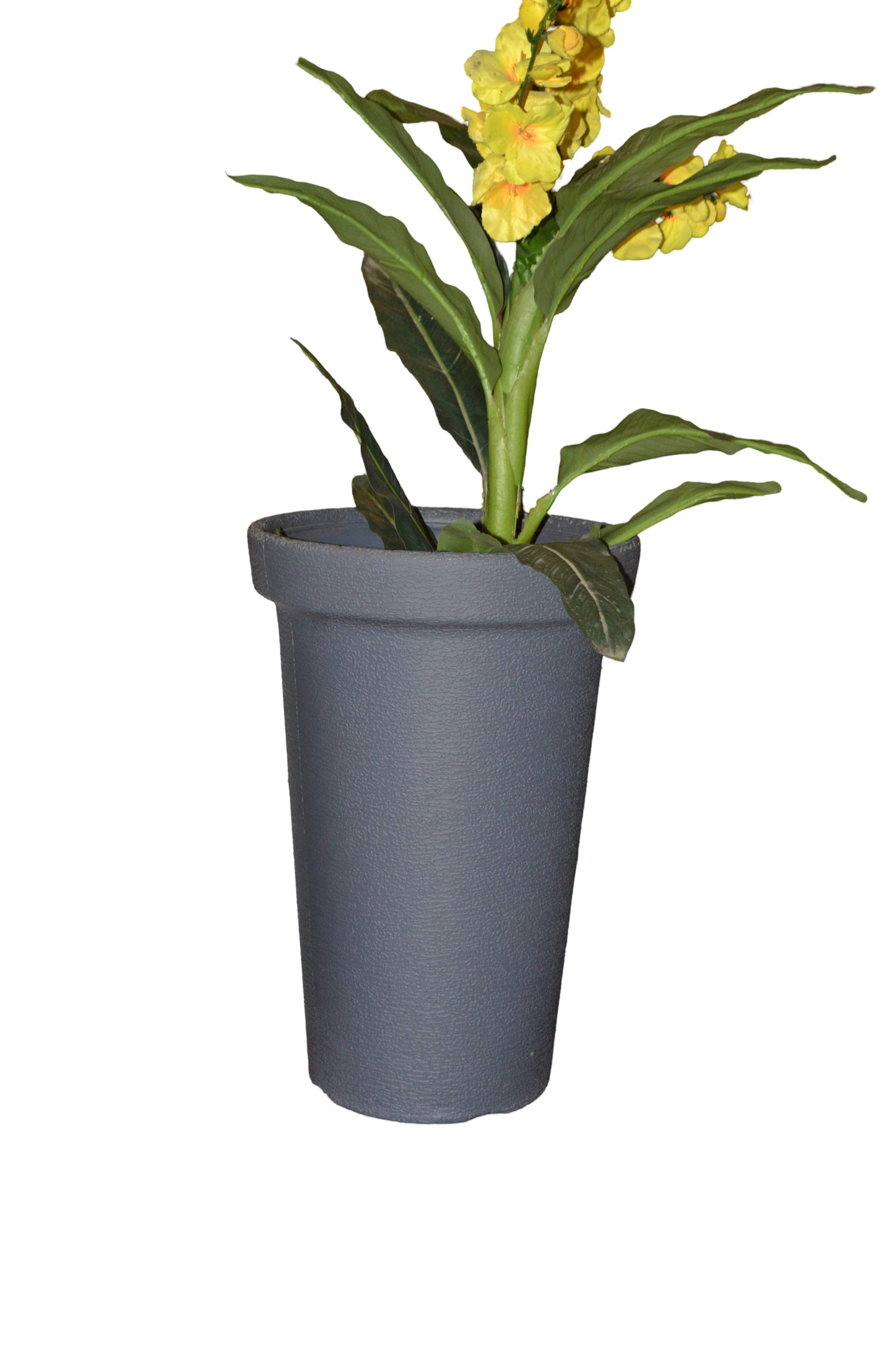 Grey Flower Pot (Large)