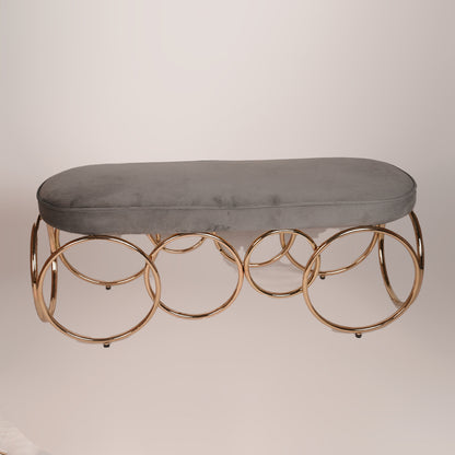 Two Seater OTTOMON (Grey)