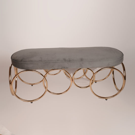 Two Seater OTTOMON (Grey)