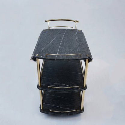 Folding Tea Trolley (Grey Karara)