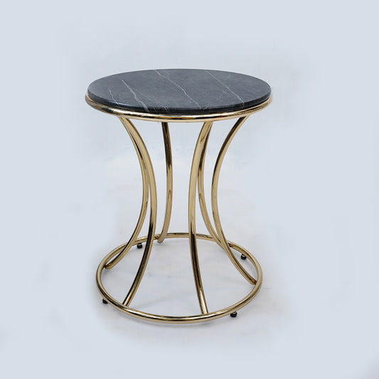 Coffee Table Round Classic (Grey Marble)