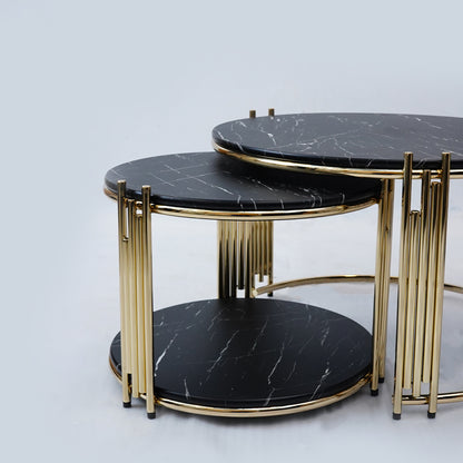 1 + 1 Round (Black)
