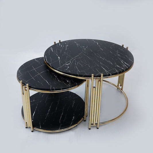 1 + 1 Round (Black)