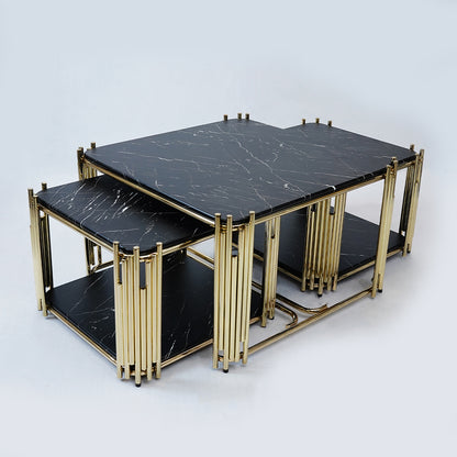2 in 1 Square (Black)