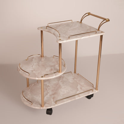 Bugyy Tea Trolley (Karara Gold)