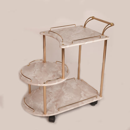 Bugyy Tea Trolley (Karara Gold)