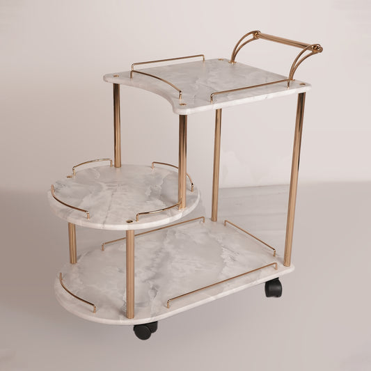 Bugyy Tea Trolley (Karara Grey)