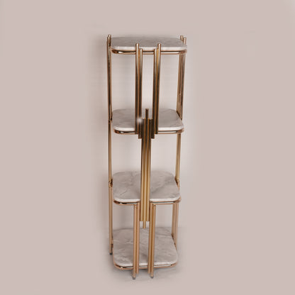 Flower Stand Square Deluxe (Karara Grey)