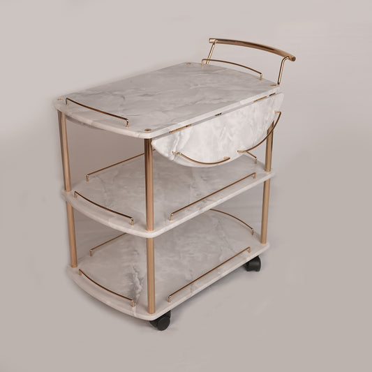 Folding Tea Trolley (Karara Grey)