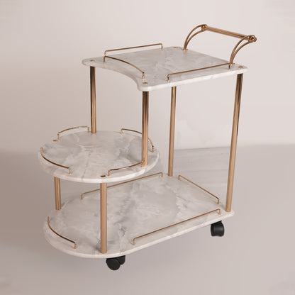 Bugyy Tea Trolley (Karara Grey)