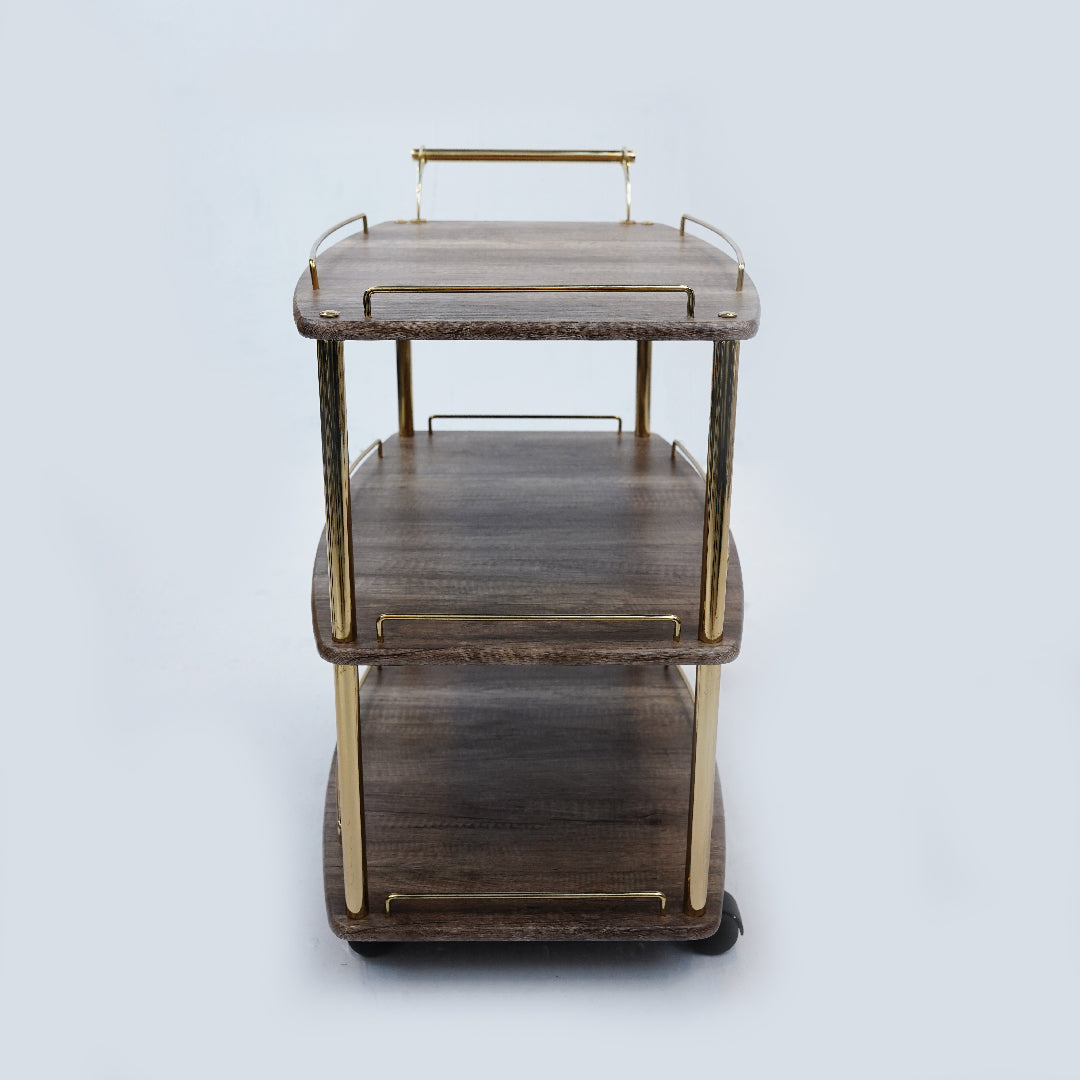State Tea Trolley (Khakhi Grey)