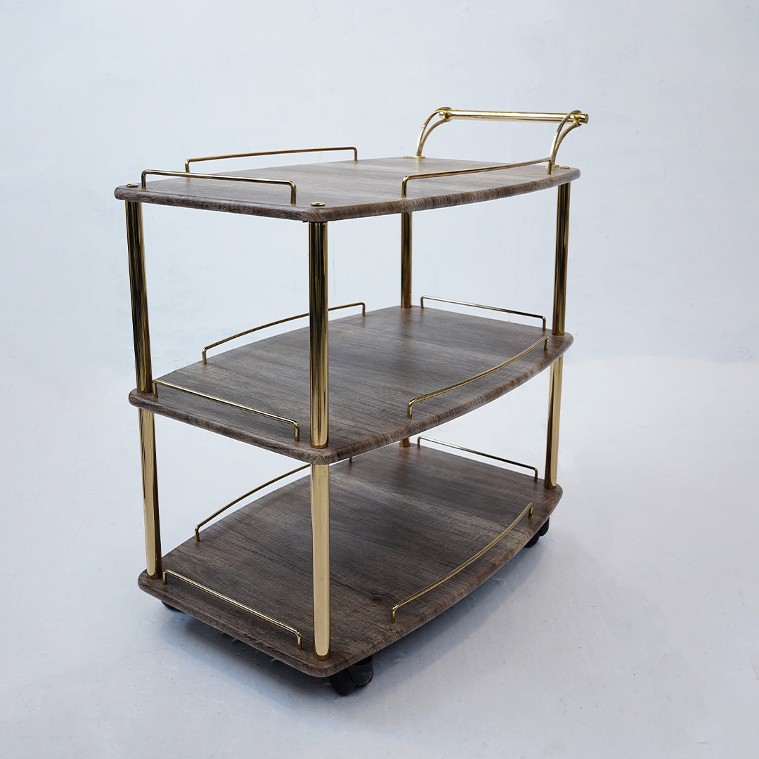 State Tea Trolley (Khakhi Grey)