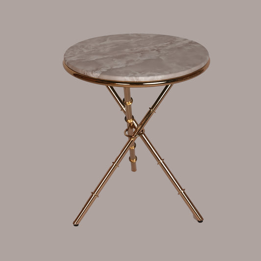 Italian Coffee Table (Marble White)