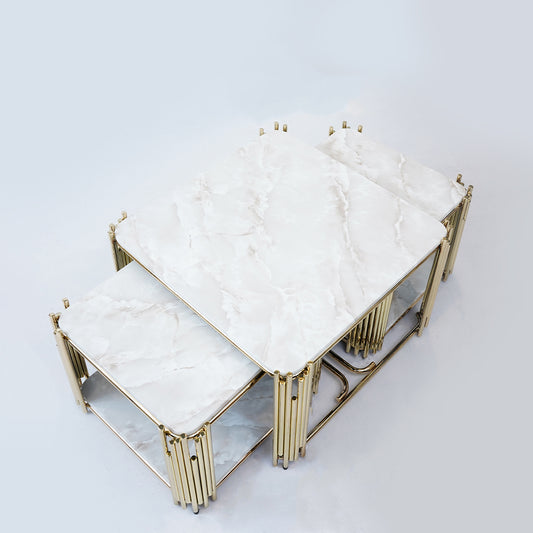 2 in 1 Square (White)