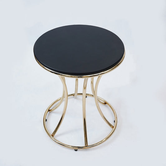 Coffee Table Round Classic (Matt Black)