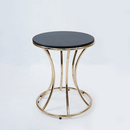 Coffee Table Round Classic (Matt Black)
