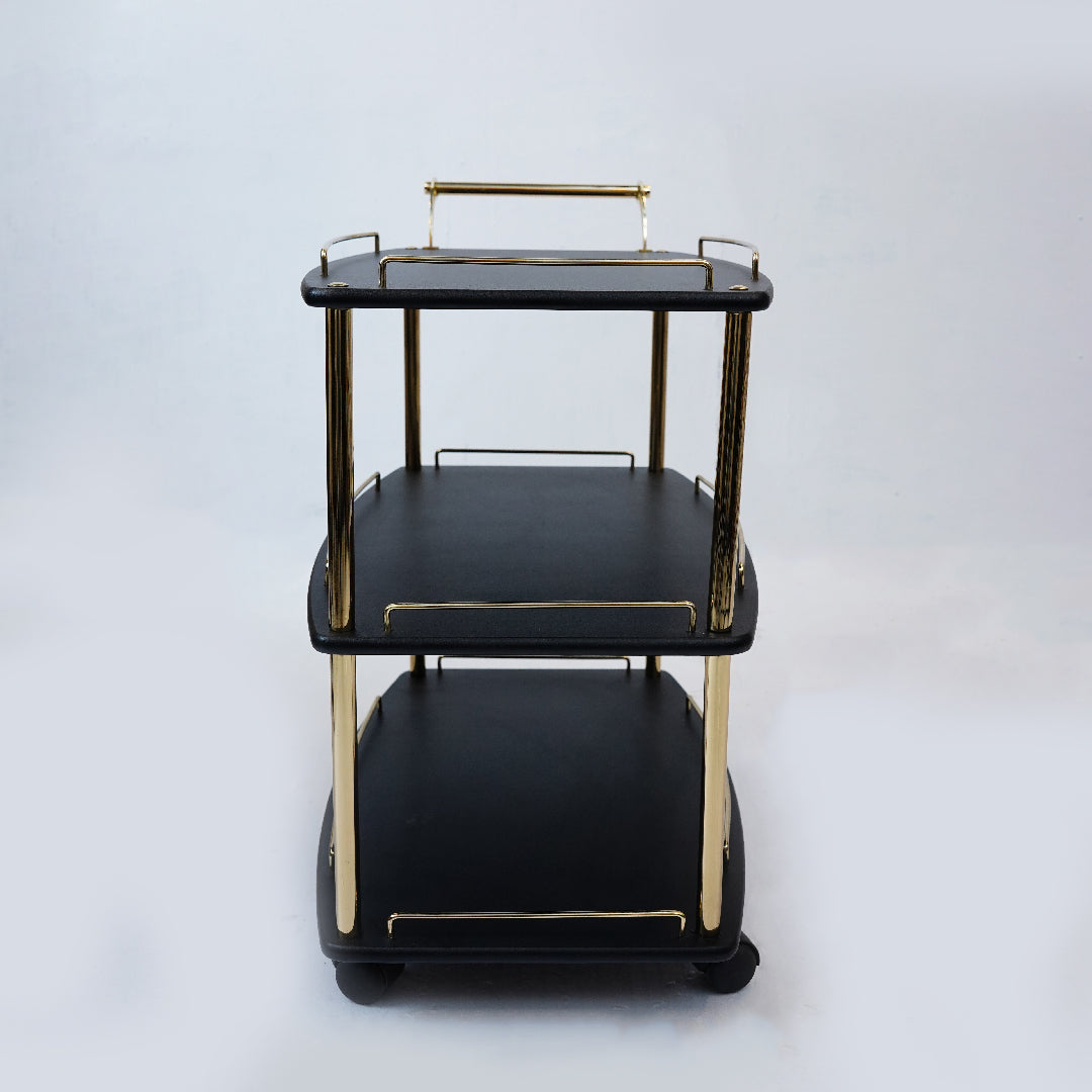 State Tea Trolley (Matt Black)