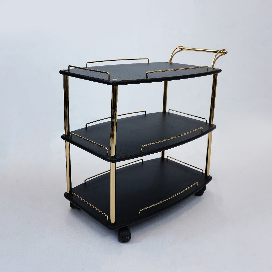 State Tea Trolley (Matt Black)